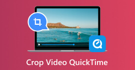 Beskjær video QuickTime