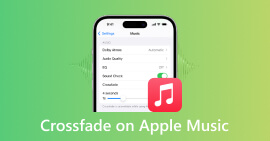 Кроссфейд в Apple Music