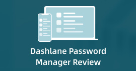 Διευθυντής κωδικού πρόσβασης Dashlane