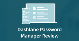 Dashlane wachtwoordbeheer