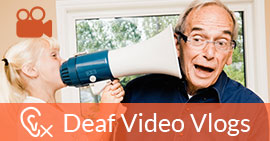 Глухие Видео Vlogs