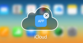 Slet apps fra iCloud