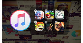 Elimina app da iTunes