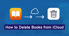 Verwijder boeken uit iCloud