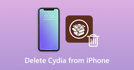 Delete Cydia from iPhone