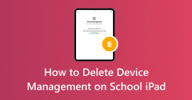 Delete Device Management On School Ipad