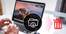 Delete Downloads on Mac