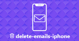 Slet e-mails iPhone