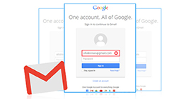 Удалить учетную запись Gmail