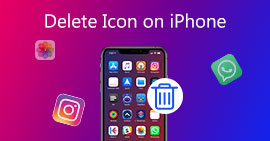 Delete Icons on iPhone