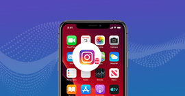 Удалить учетную запись Instagram iPhone