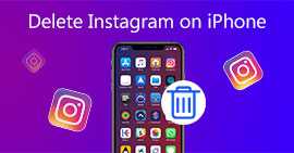 Διαγράψτε το Instagram στο iPhone