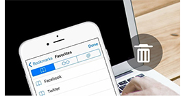 Delete iPhone Bookmarks