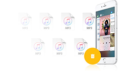 Muziek wissen van uw iPhone iPod iPad