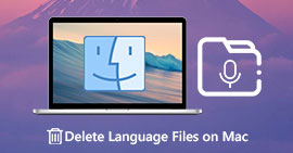 Delete Language Files on Mac