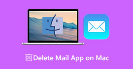 Usuń aplikację pocztową na komputerze Mac