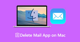 Slett Mail-appen på Mac