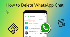 Jak odstranit chat WhatsApp