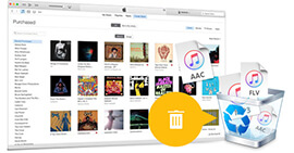 Διαγραφή μουσικής από το iTunes