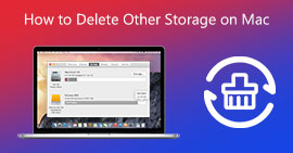 Elimina altro spazio di archiviazione su Mac