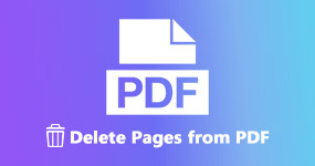 Διαγραφή σελίδων από PDF