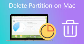 Slet partition på Mac