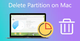 Ta bort partition på Mac