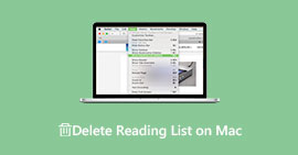 Удалить список для чтения на Mac