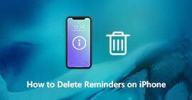 Delete Reminders On Iphone