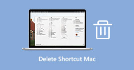 刪除快捷方式 Mac