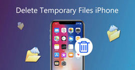 Delete Temporary Files iPhone
