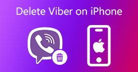 Usuń Viber na Iphone S