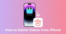 Delete Videos from iPhone