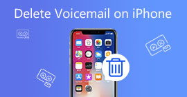 Voicemail verwijderen op iPhone S