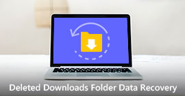 Deleted Downloads Folder Data Recovery