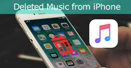Gjenopprett slettet musikk fra iPhone