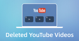Törölt YouTube-videók
