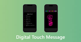 Digital Touch-beskeder