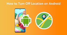 Wyłącz lokalizację na Androidzie