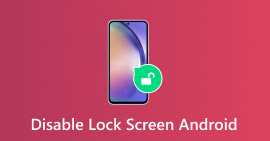 Disable Lock Screen Android