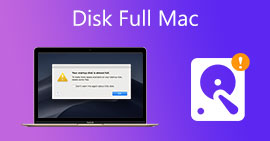 Disk fuld Mac