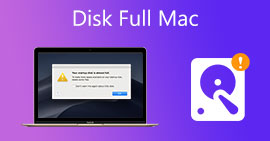 Disk Dolu Mac