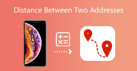 Distance Between Two Addresses