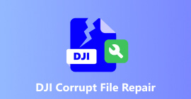 Восстановление поврежденных файлов Dji