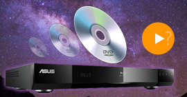 Spela DVD med Blu-ray Player