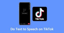 Tekst naar spraak doen op TikTok