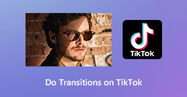 Esegui le transizioni su TikTok