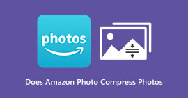 Amazon Photo comprime le foto