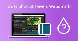 Har Shotcut et vannmerke