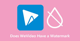 Har WeVideo et vannmerke